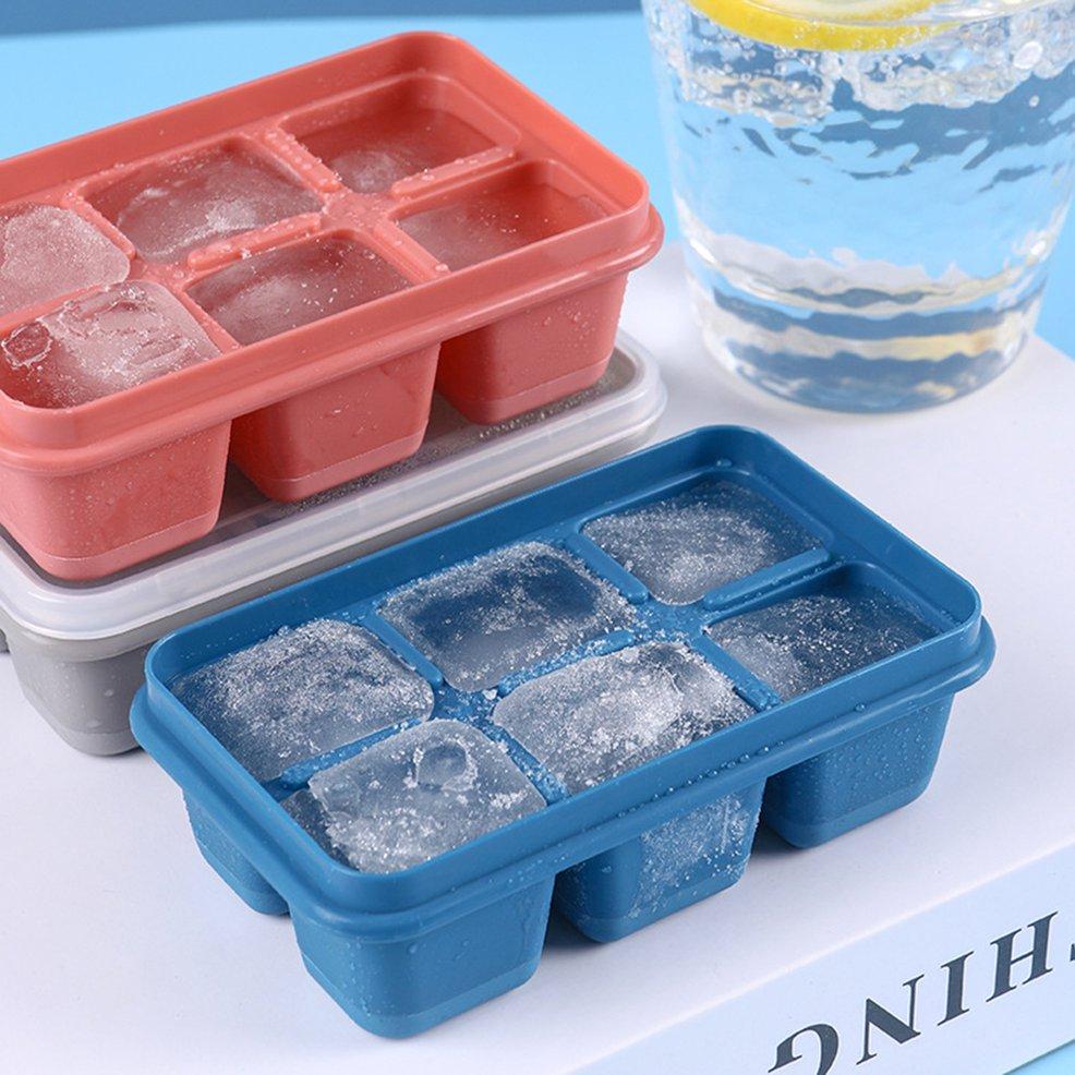 4741 6 Grid Silicone Ice Tray used in all kinds of places like household kitchens for making ice from water and various things and all. 4741 6 Grid Silicone Ice Tray used in all kinds of places like household kitchens for making ice from water and various things and all.
